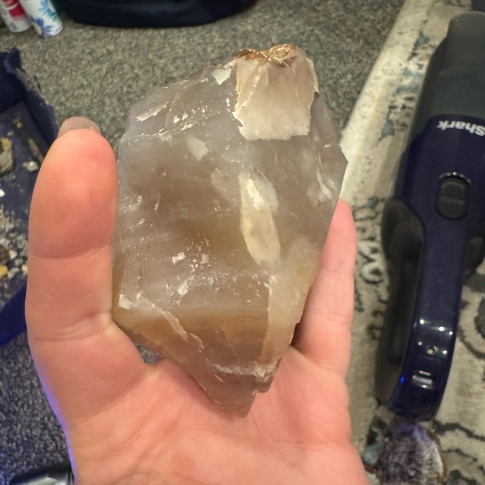 UV reactive Utah Agate!